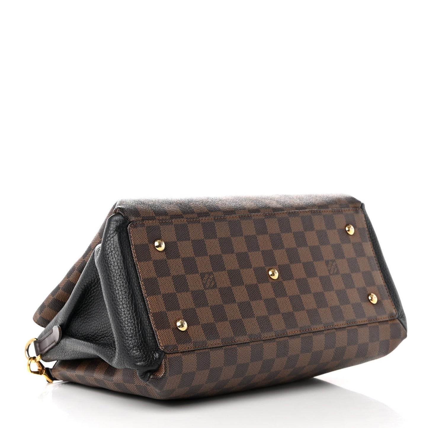 Cuir Taurillon Damier Ebene Normandy Black