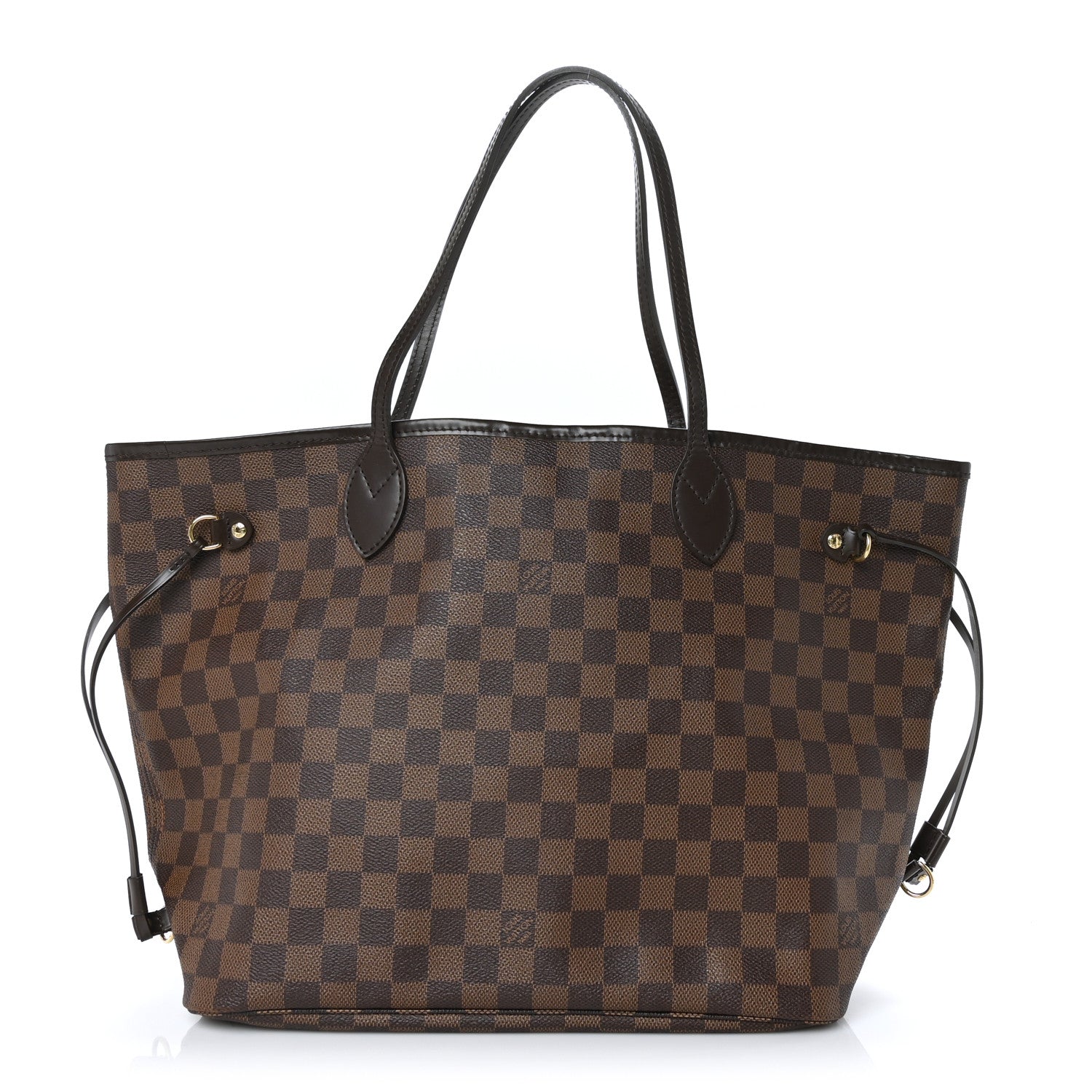 Louis Vuitton Damier Ebene Neverfull MM 1 of 9
