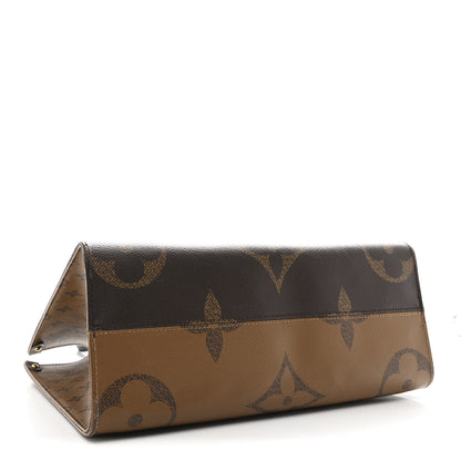 Louis Vuitton Reverse Monogram Giant Onthego MM 4 of 9
