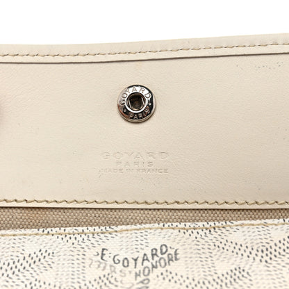 Goyard Goyardine Pouch White 6 of 6