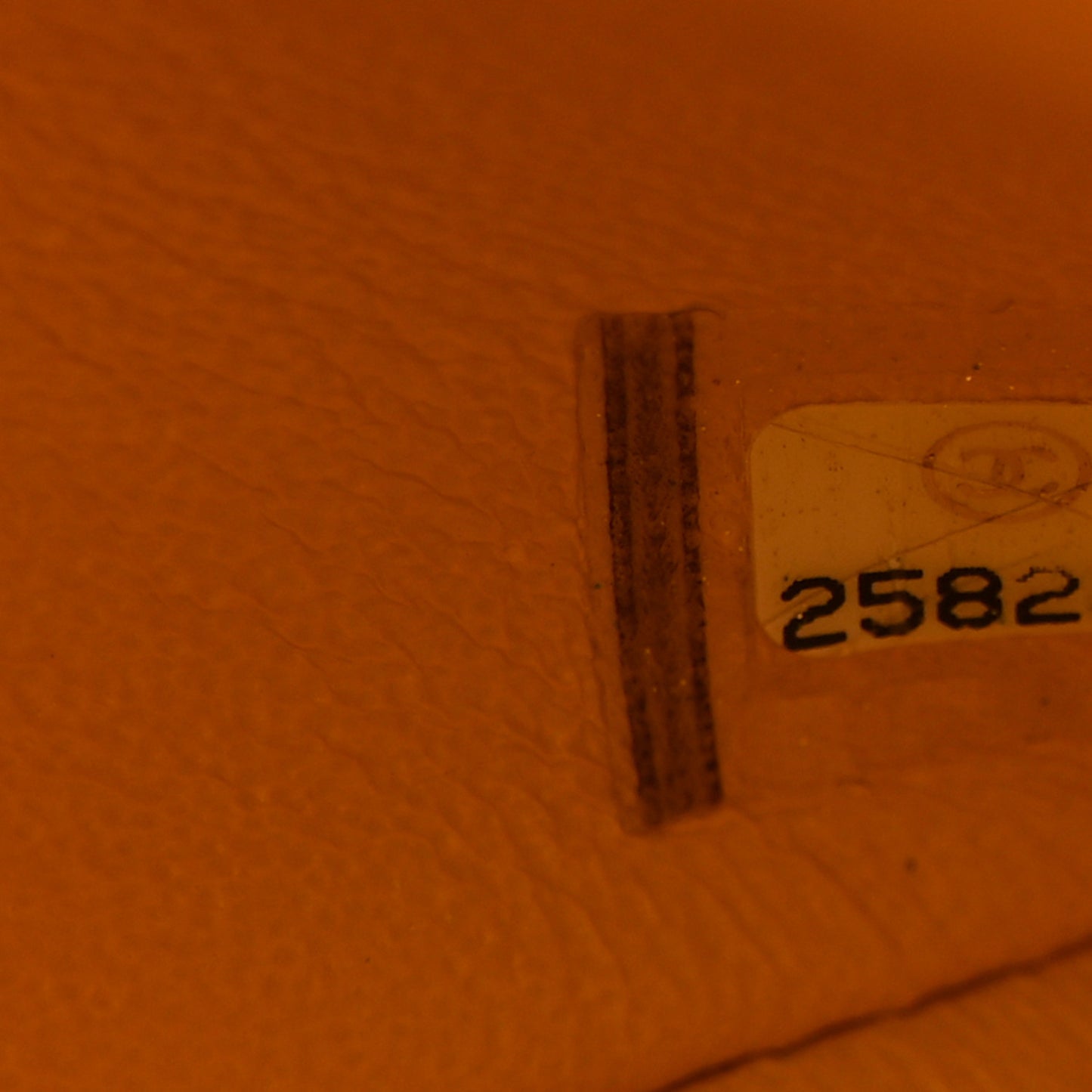 Caviar Quilted Medium Double Flap Yellow