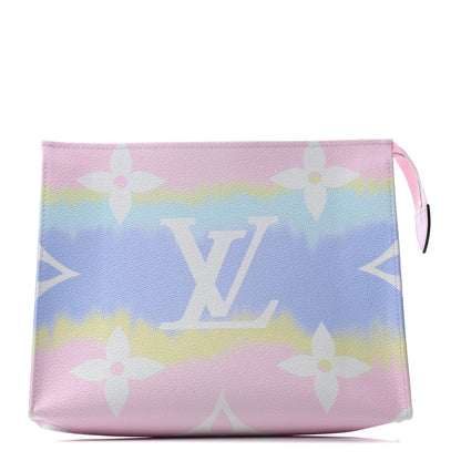 Louis Vuitton Monogram Escale Toiletry Pouch 26 Pastel 1 of 6