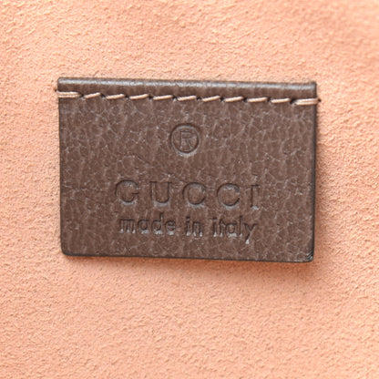 Gucci GG Supreme Monogram Large Ophidia Pouch Clutch Brown 6 of 7