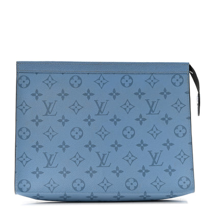 Louis Vuitton Taigarama Pochette Voyage MM Denim 1 of 10