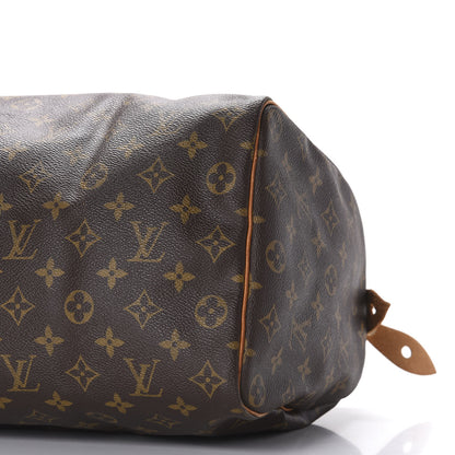 Louis Vuitton Monogram Speedy 35 8 of 9