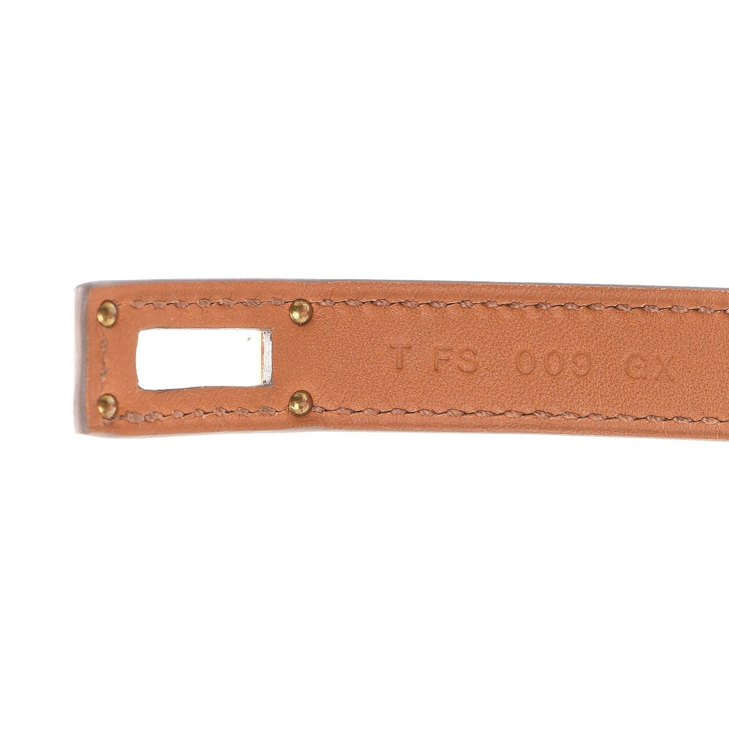 Hermes Swift Kelly Double Tour Bracelet S Craie 5 of 8