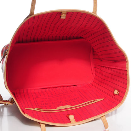 Louis Vuitton Monogram Ramages Neverfull MM 5 of 8