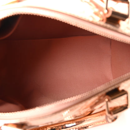 Louis Vuitton Monogram Miroir Speedy Bandouliere 25 Copper 5 of 9