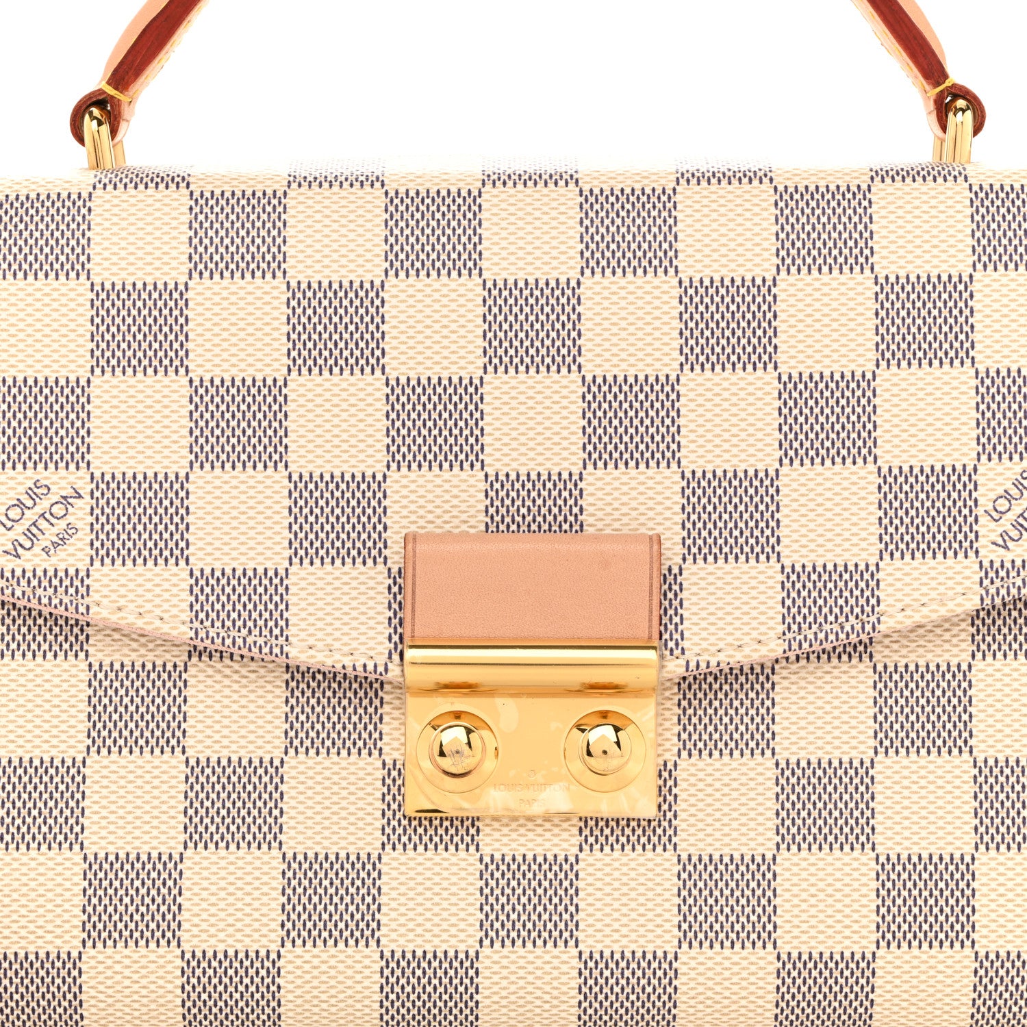 Louis Vuitton Damier Azur Croisette 8 of 12