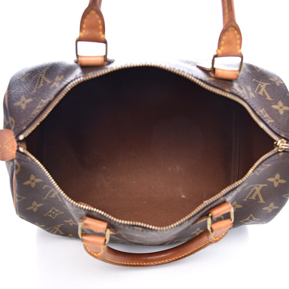 Louis Vuitton Monogram Speedy 30 5 of 21