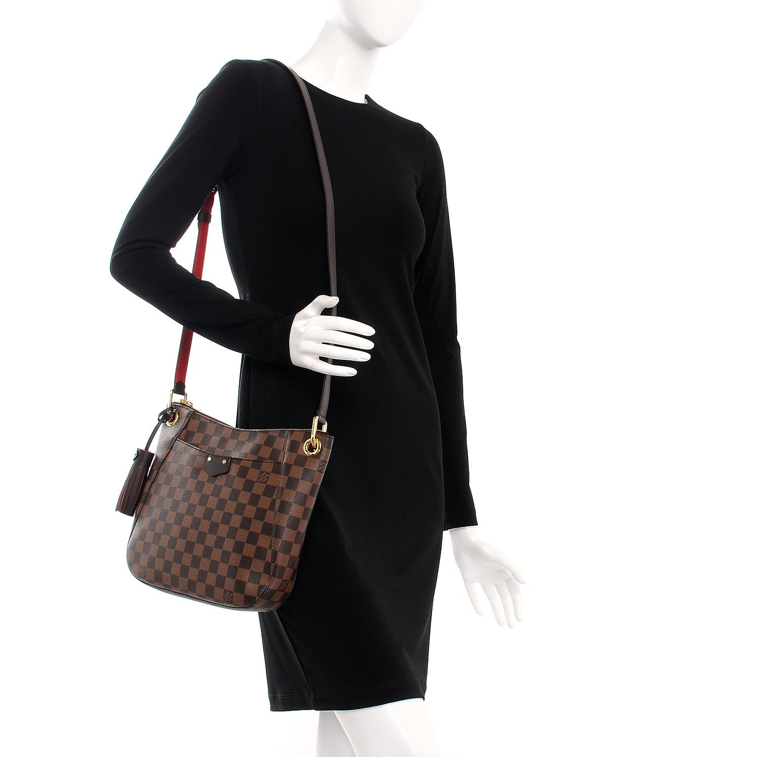 Louis Vuitton Damier Ebene South Bank Besace 2 of 8