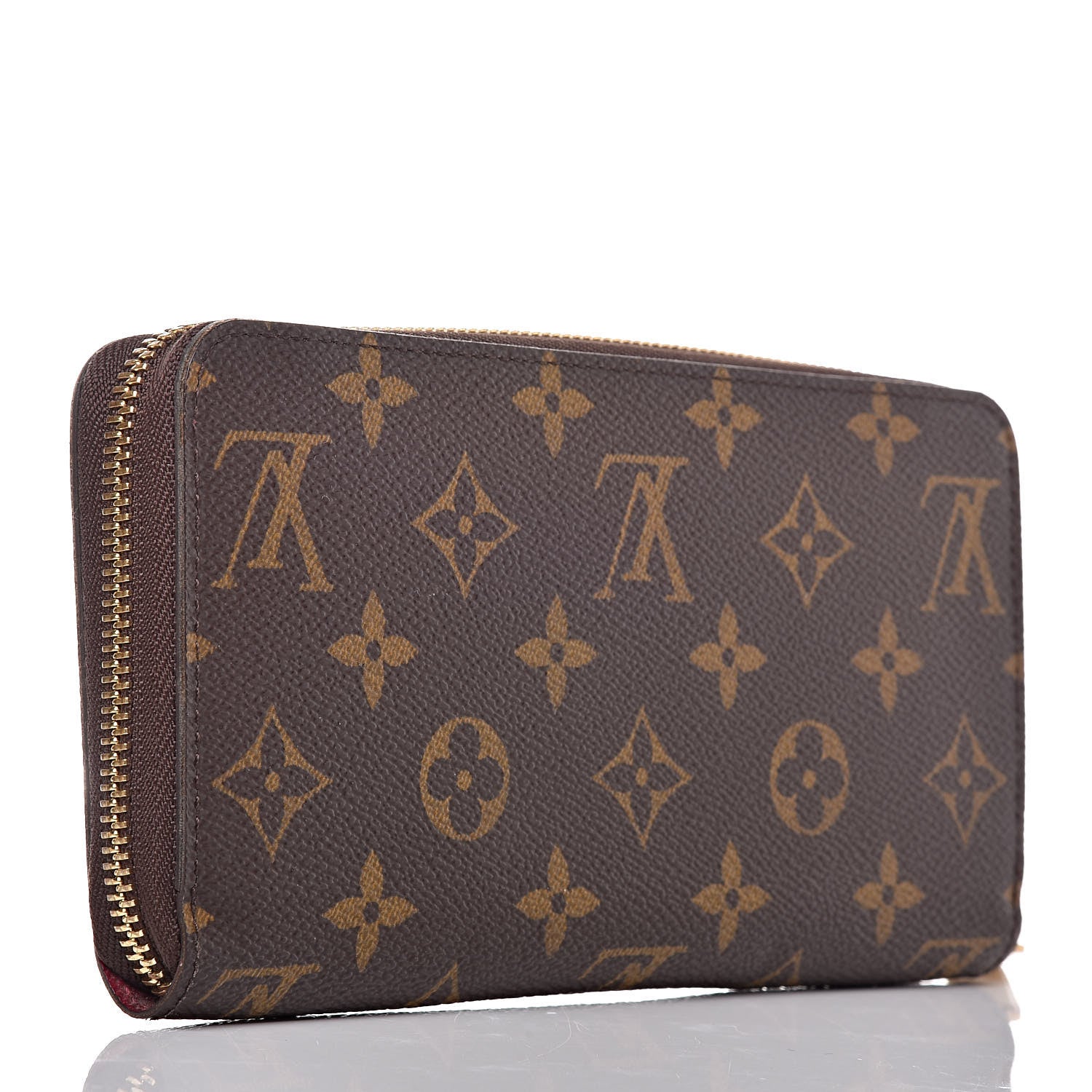 Louis Vuitton Monogram Zippy Wallet Fuchsia 3 of 10