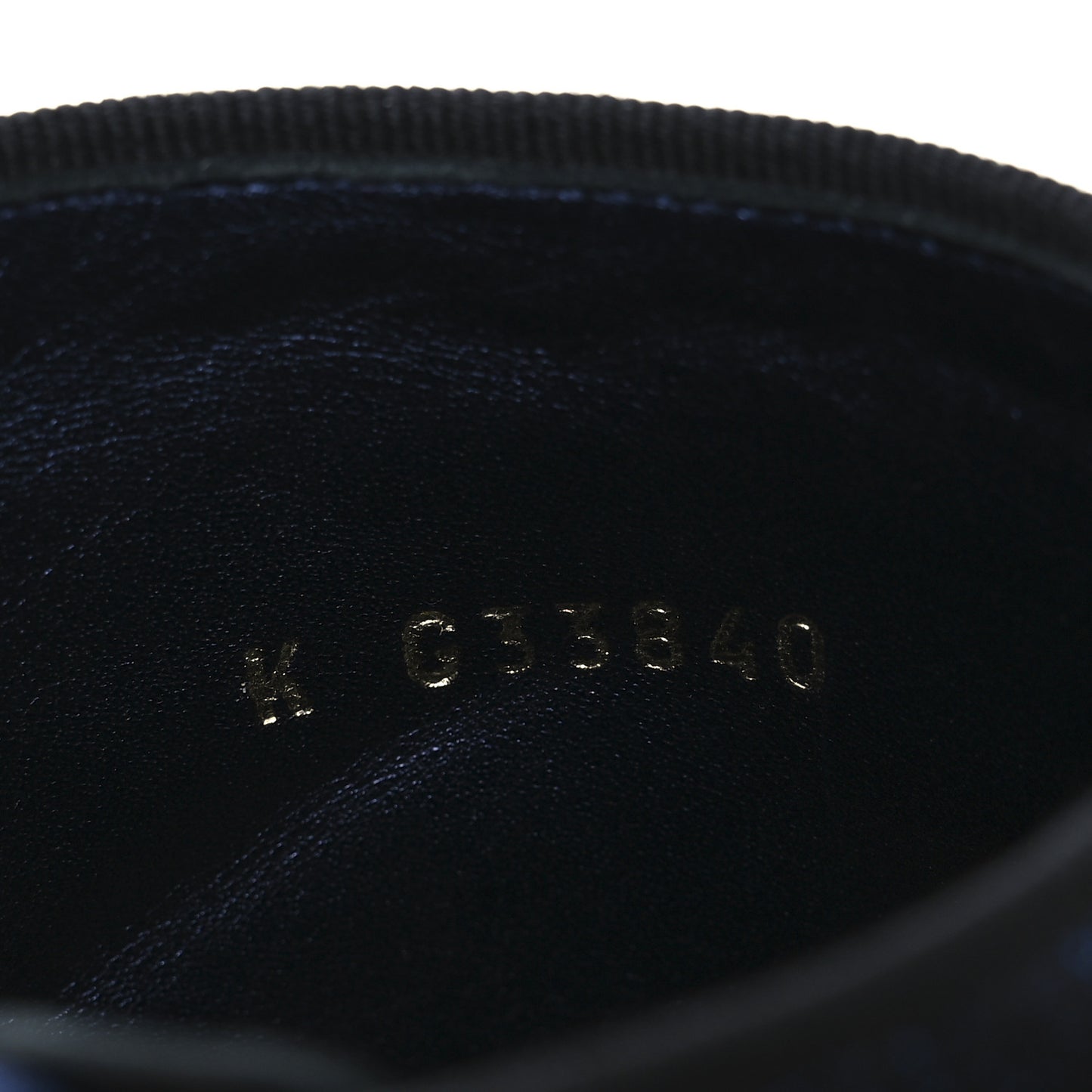 Sequin Grosgrain Cap Toe Logo Short Boots 37 Navy Black