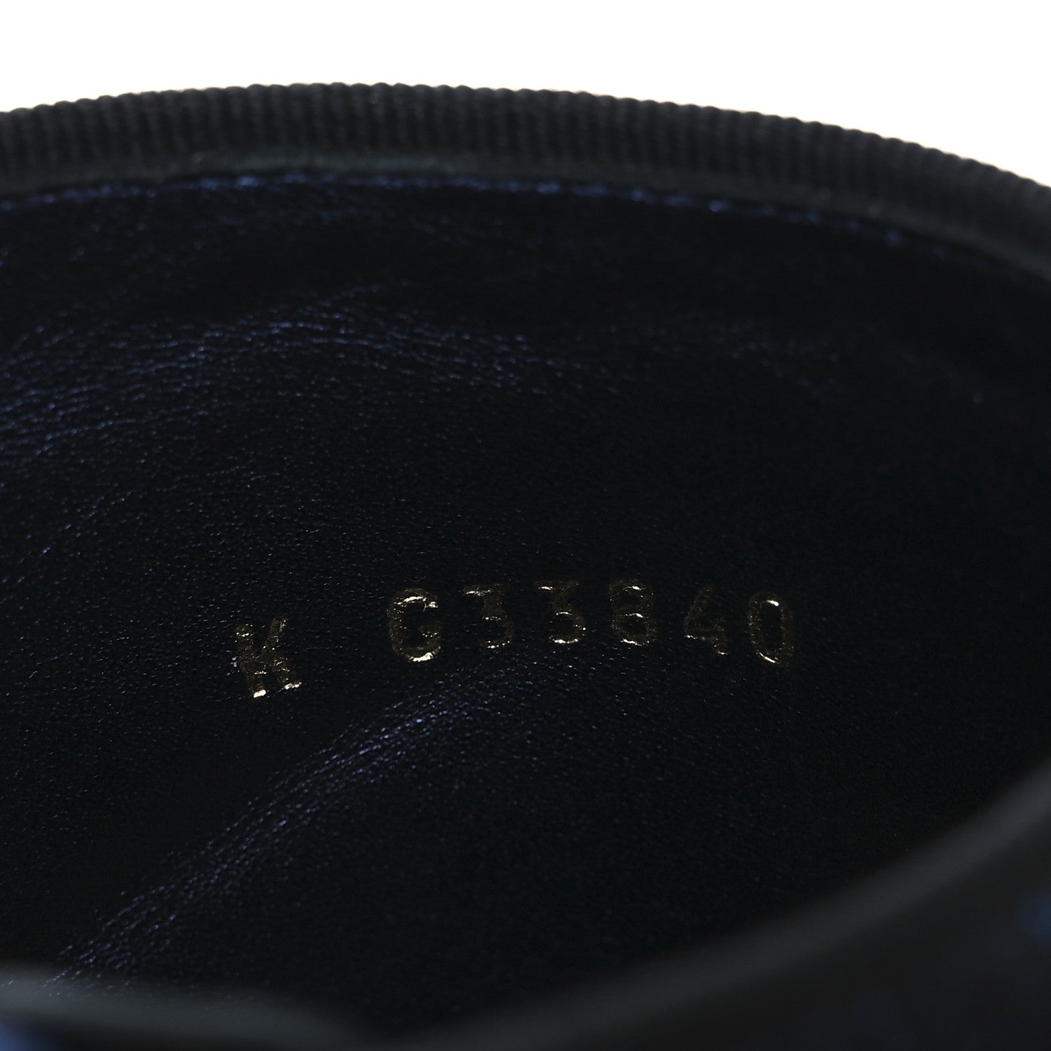 Chanel Sequin Grosgrain Cap Toe Logo Short Boots 37 Navy Black 10 of 11