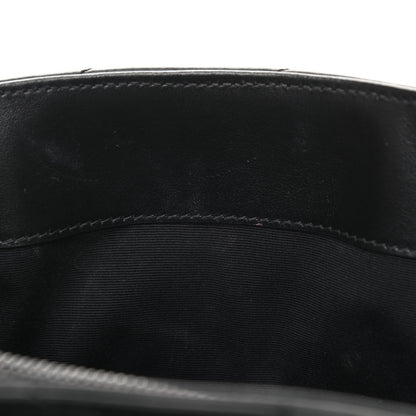 Saint Laurent Calfskin Y Quilted Monogram Medium Loulou Chain Satchel Black 12 of 17
