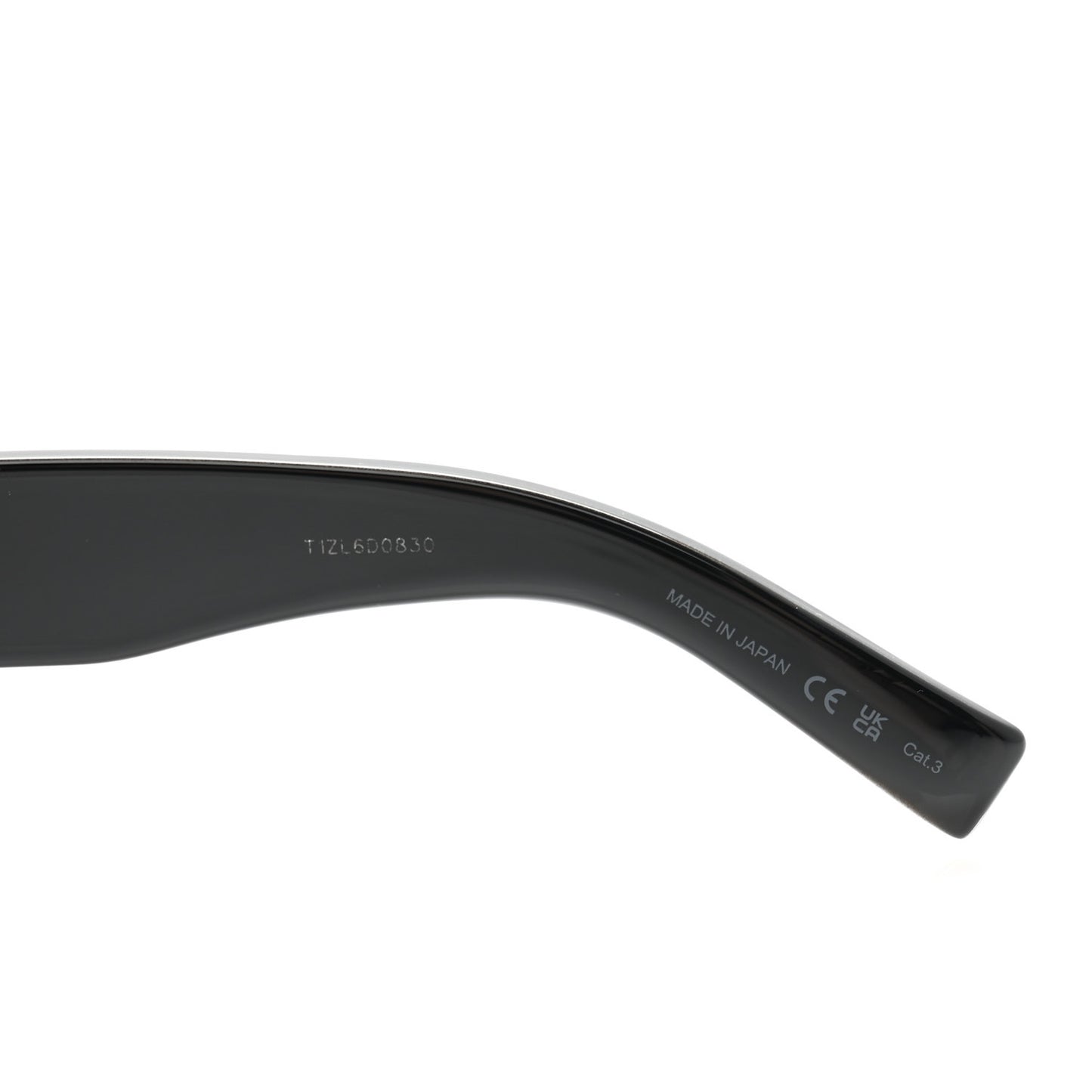 Acetate SL617 Sunglasses Black