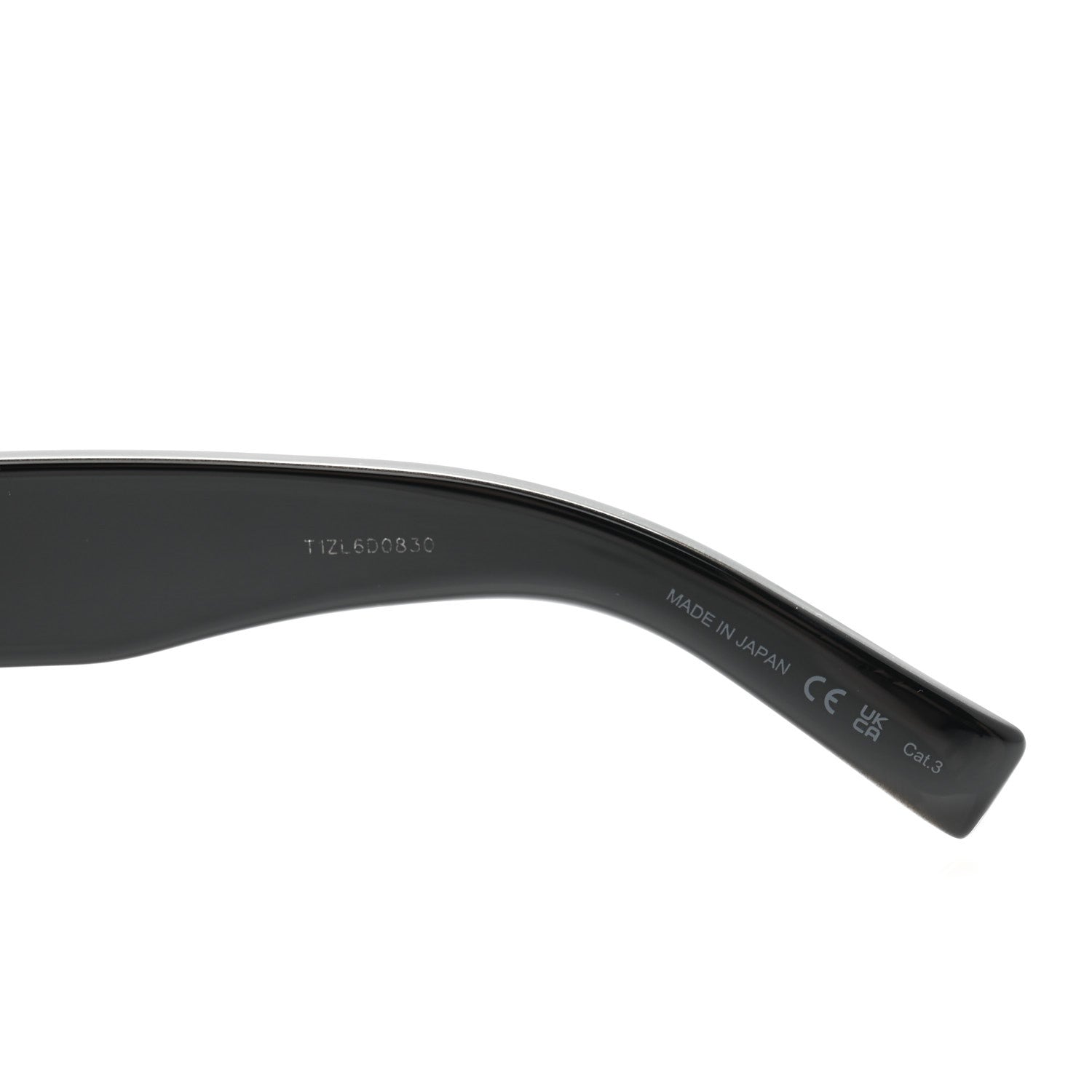 Saint Laurent Acetate SL617 Sunglasses Black 6 of 8