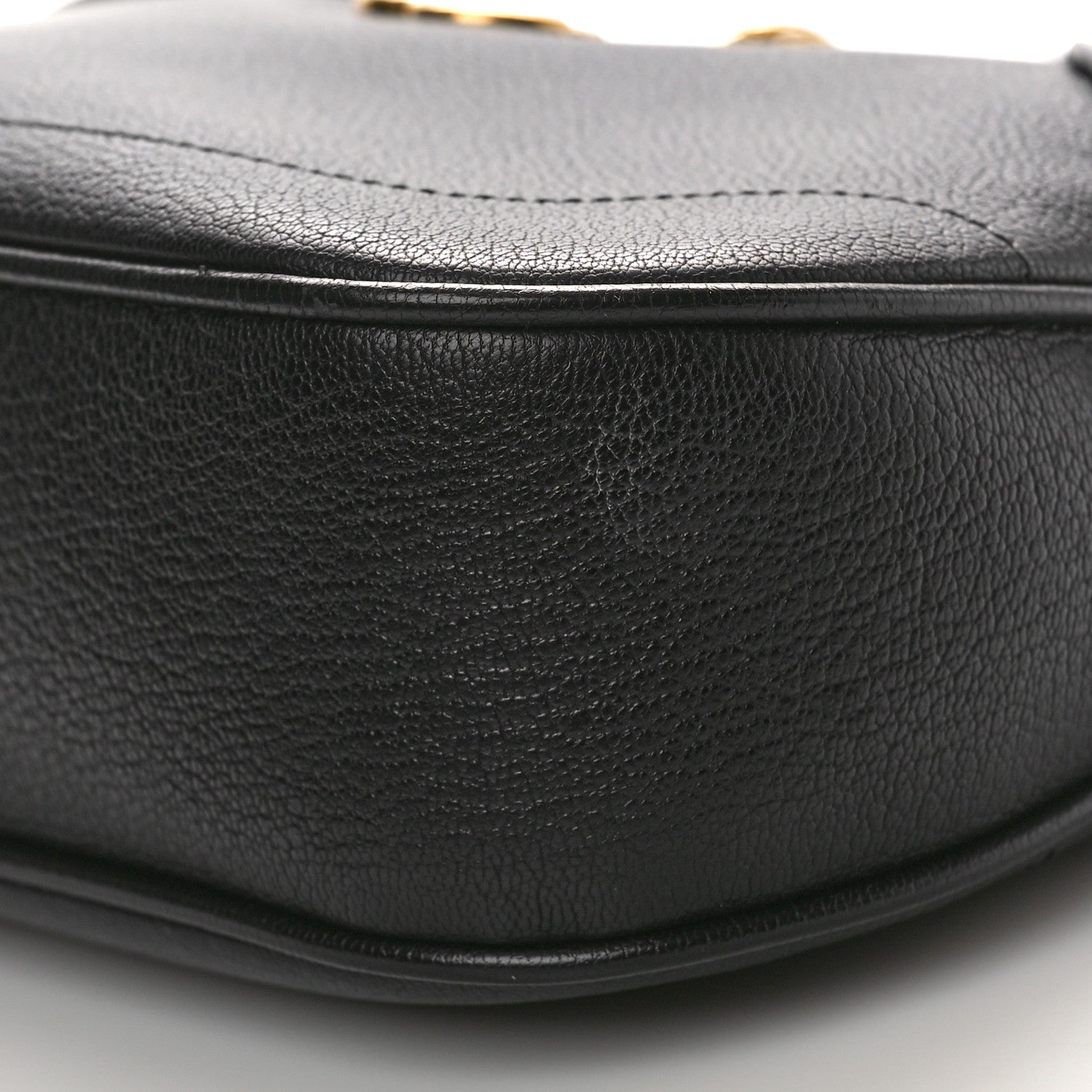 Gucci Goatskin Small Aphrodite Shoulder Bag Black 10 of 10
