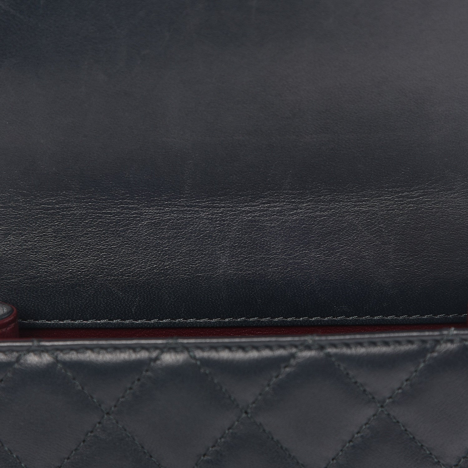 Chanel Lambskin Quilted Mini Crossing Times Flap Green 11 of 20