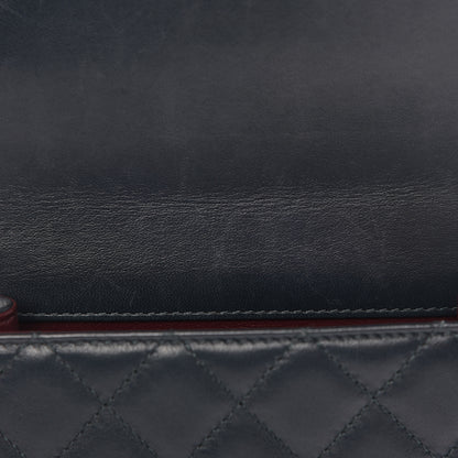 Chanel Lambskin Quilted Mini Crossing Times Flap Green 11 of 20