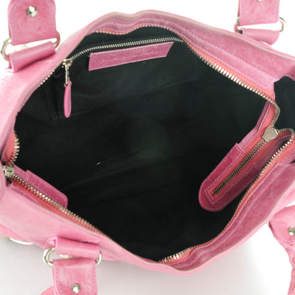 Balenciaga Agneau Giant 21 Silver Hardware City bubblegum 5 of 9