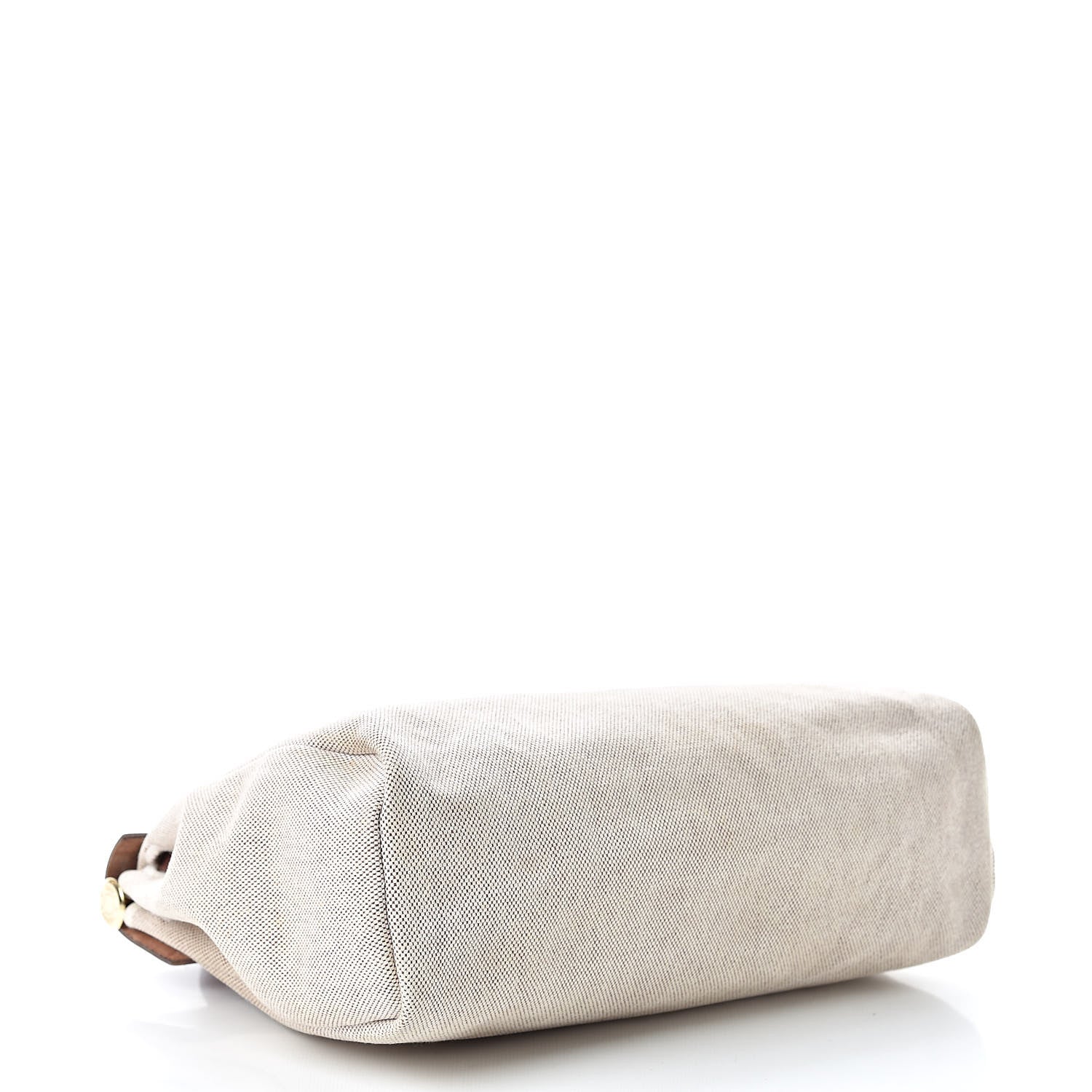 Hermes Toile Vache Calfskin Herbag 30 PM Natural 5 of 18