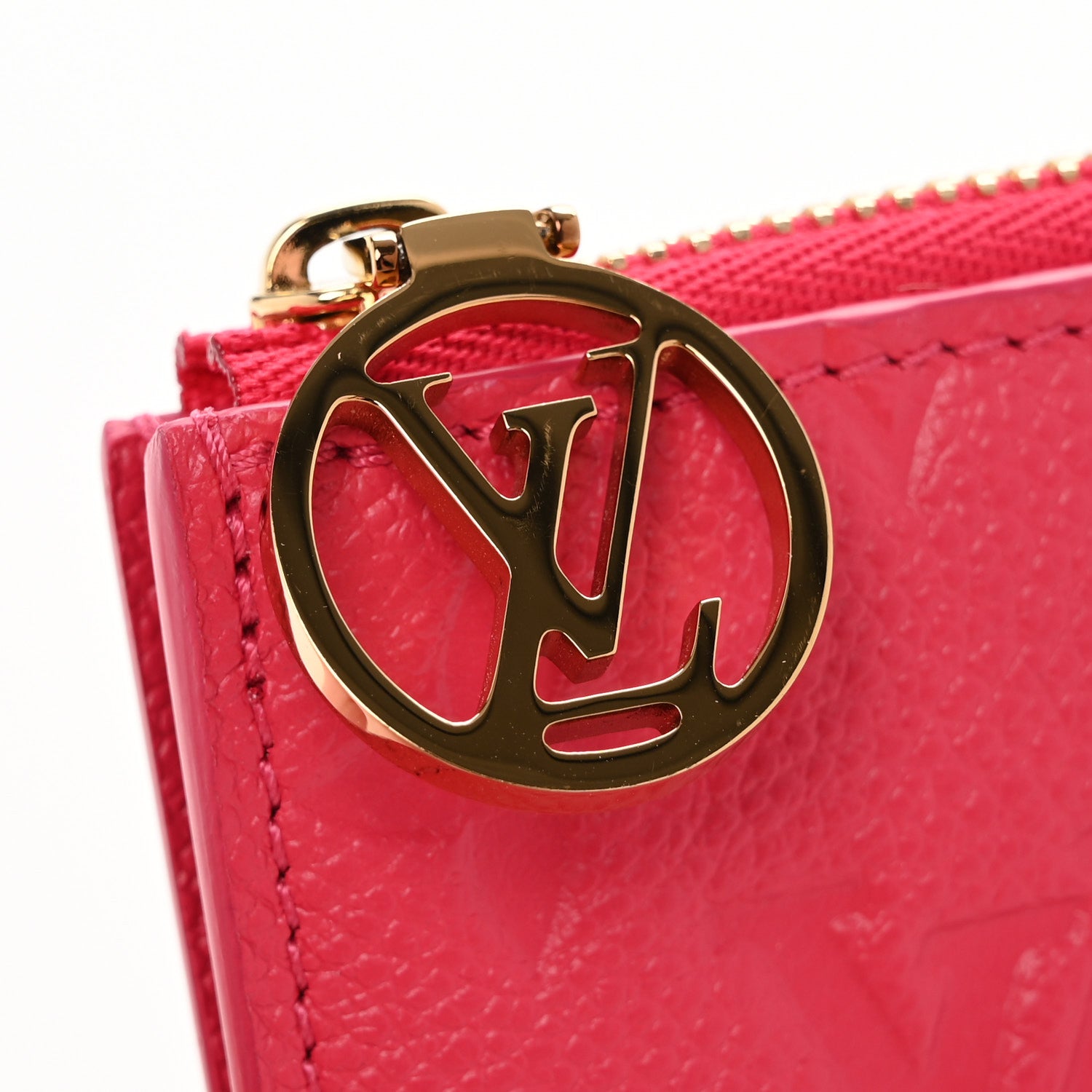 Louis Vuitton Empreinte Monogram Zipped Romy Card Holder Grenade 8 of 9