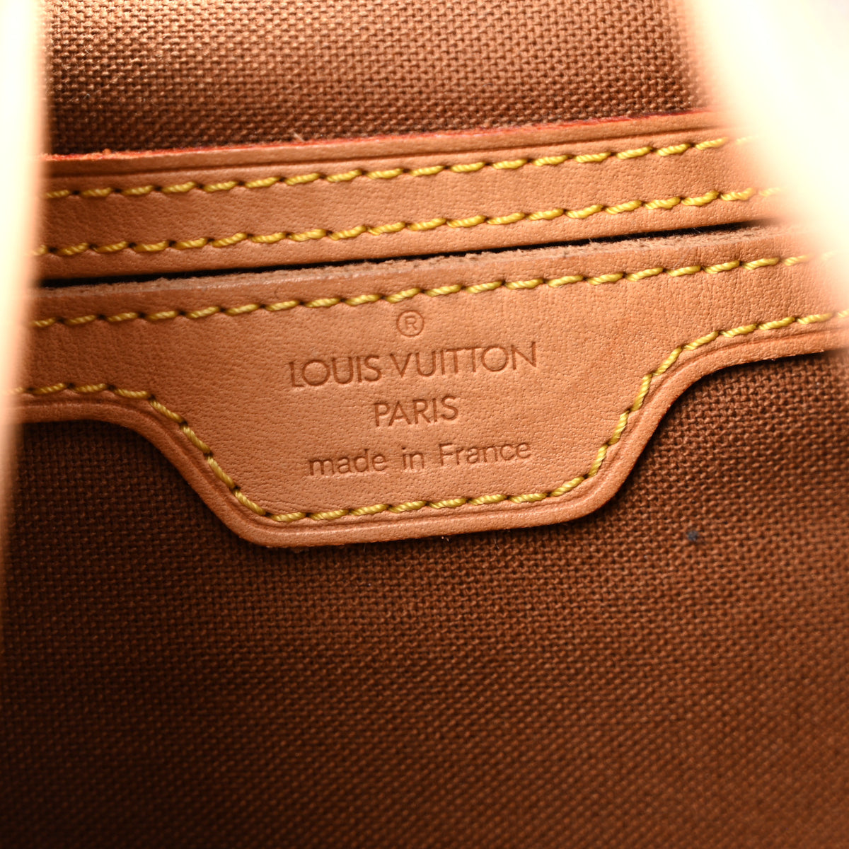 Louis Vuitton Monogram Montsouris GM Backpack 7 of 12