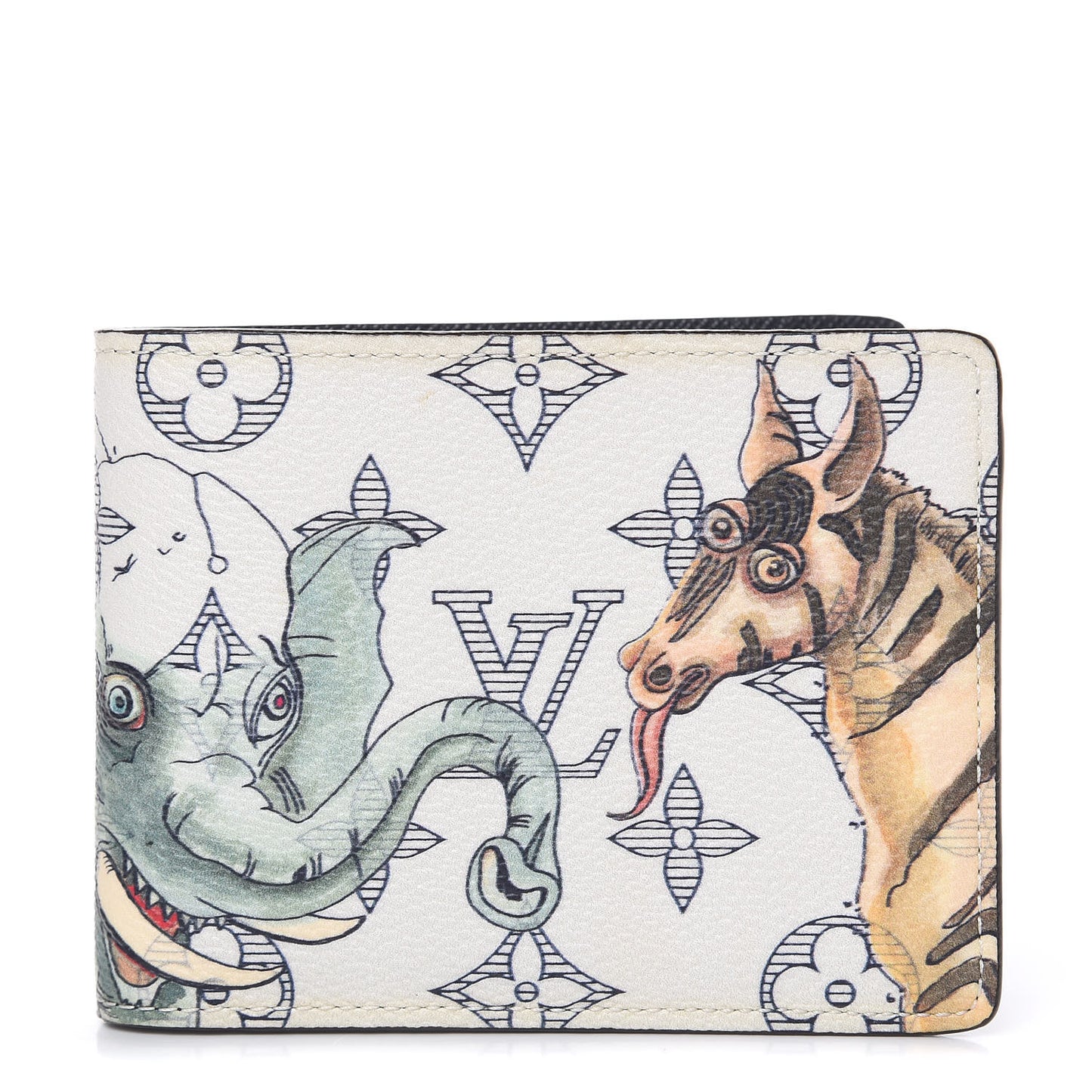 Savane Monogram Chapman Multiple Wallet