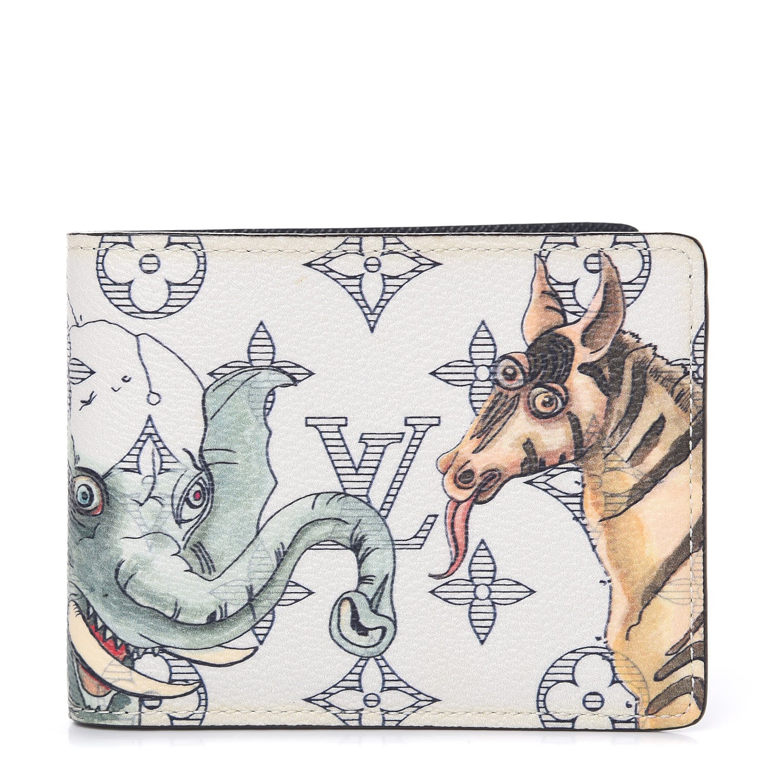 Louis Vuitton Savane Monogram Chapman Multiple Wallet 1 of 6