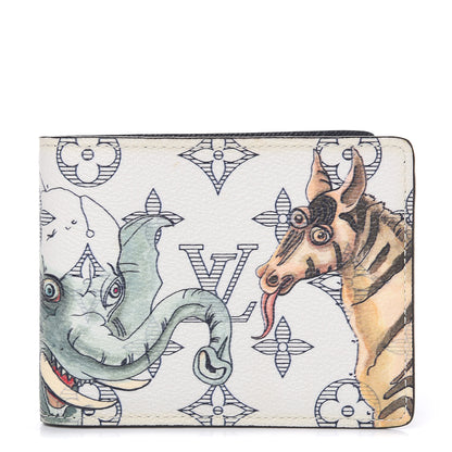 Louis Vuitton Savane Monogram Chapman Multiple Wallet 1 of 6