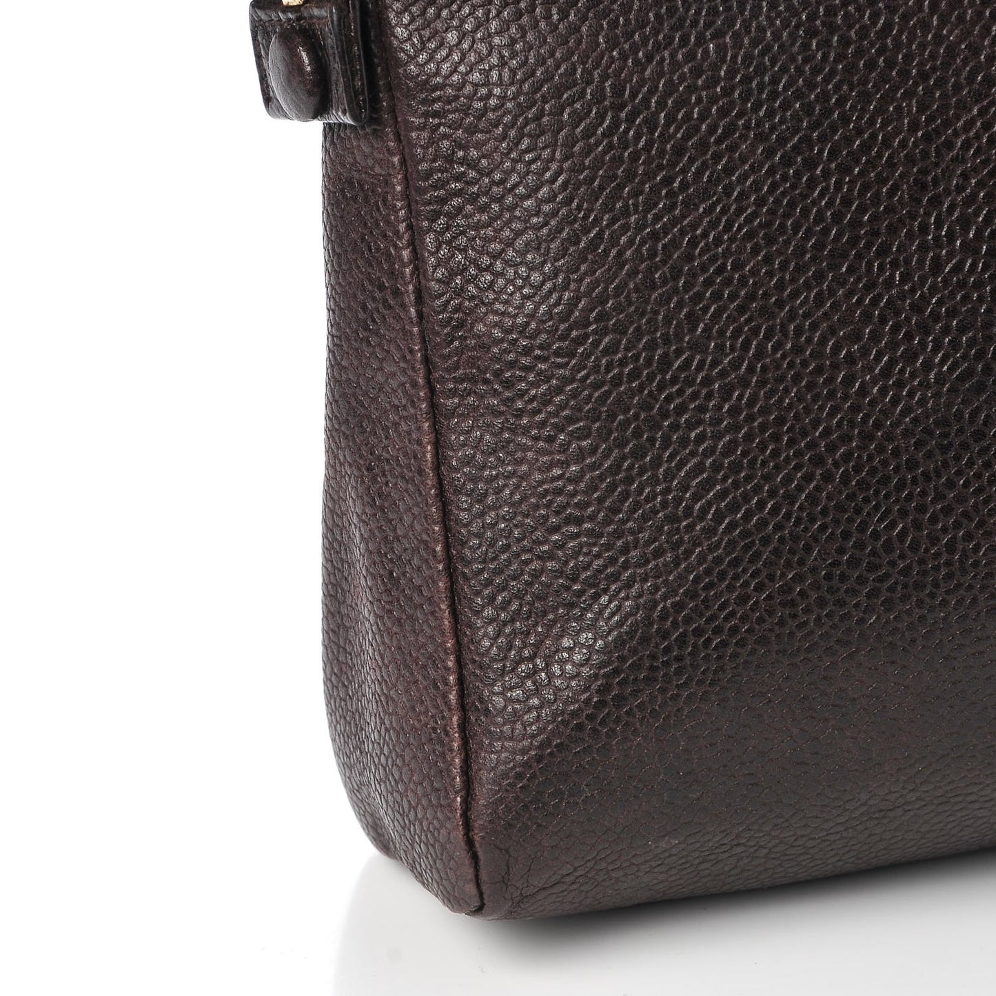 Caviar Timeless CC Cosmetic Pouch Brown