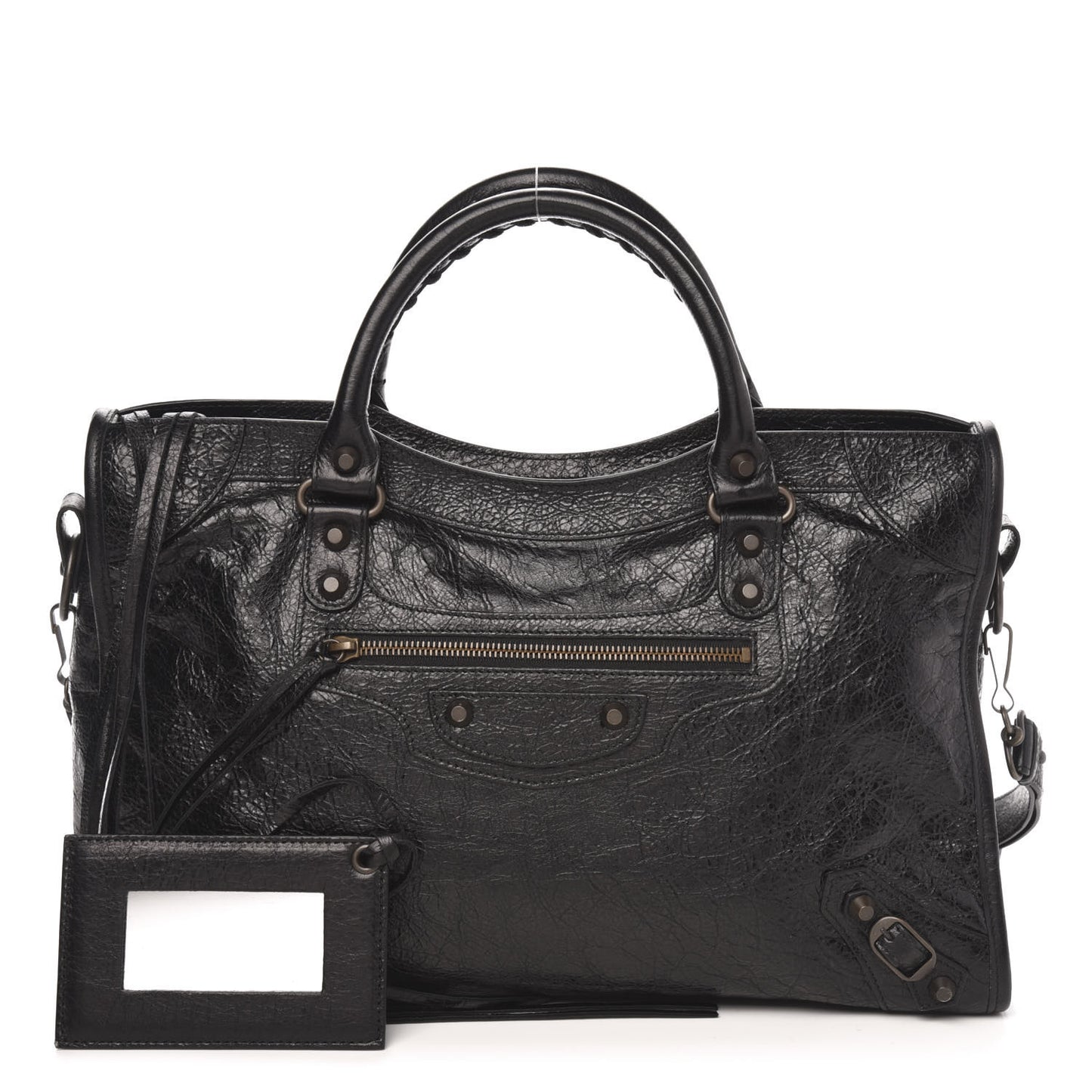 Agneau Classic Hardware City Black