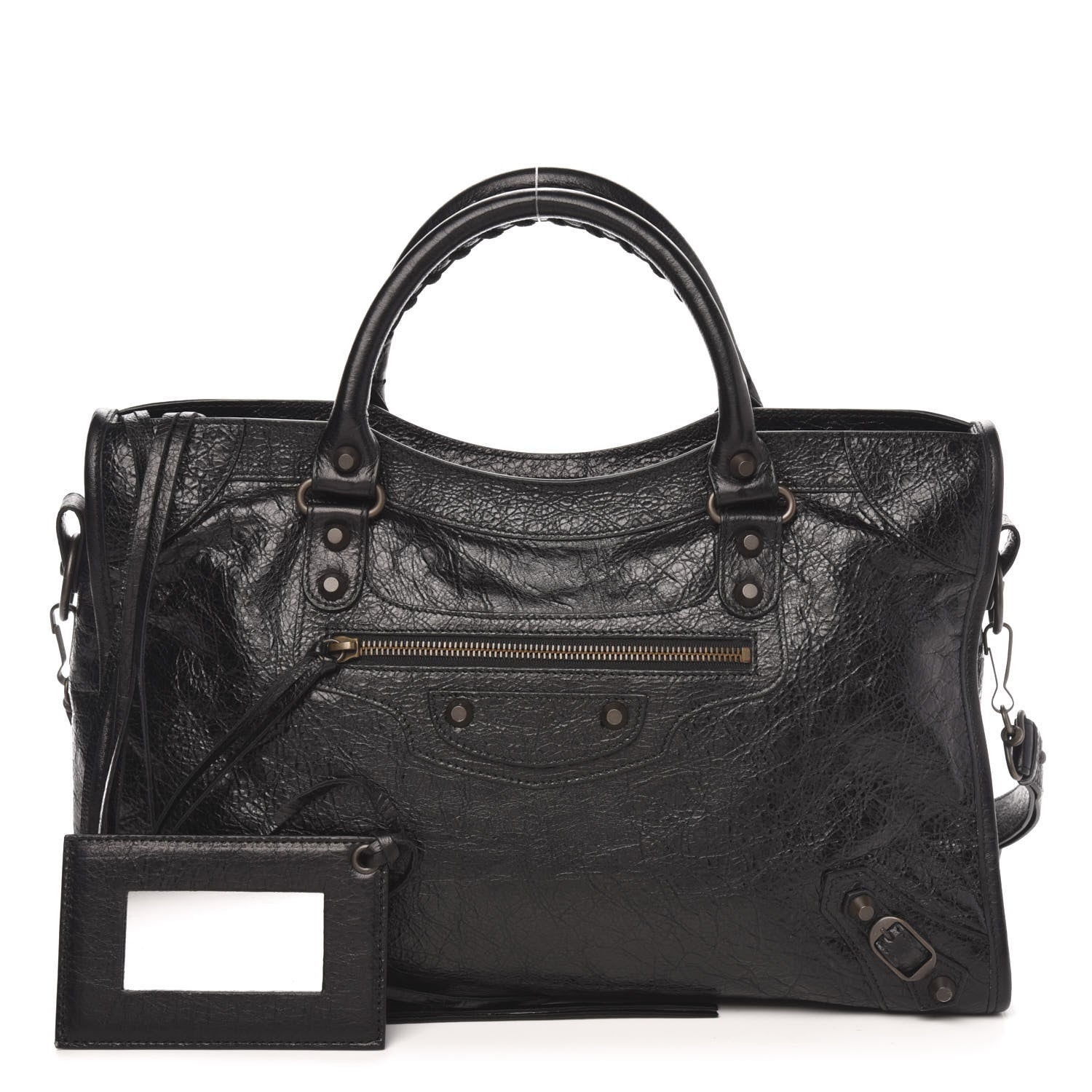 Balenciaga Agneau Classic Hardware City Black 1 of 9