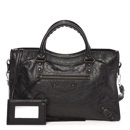 Balenciaga Agneau Classic Hardware City Black 1 of 9