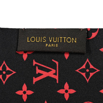 Louis Vuitton Silk Monogram Tribute To Alma BB Bandeau Black 3 of 3