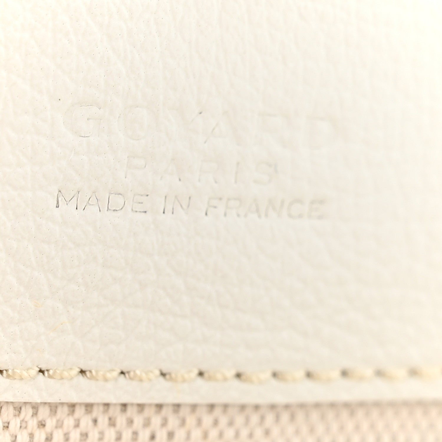 Goyard Goyardine Saint Louis GM White 7 of 11