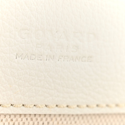 Goyard Goyardine Saint Louis GM White 7 of 11