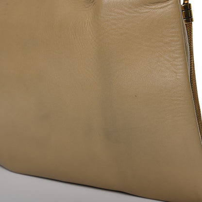 Gucci Lambskin Medium 1970 Shoulder Bag Beige 13 of 17