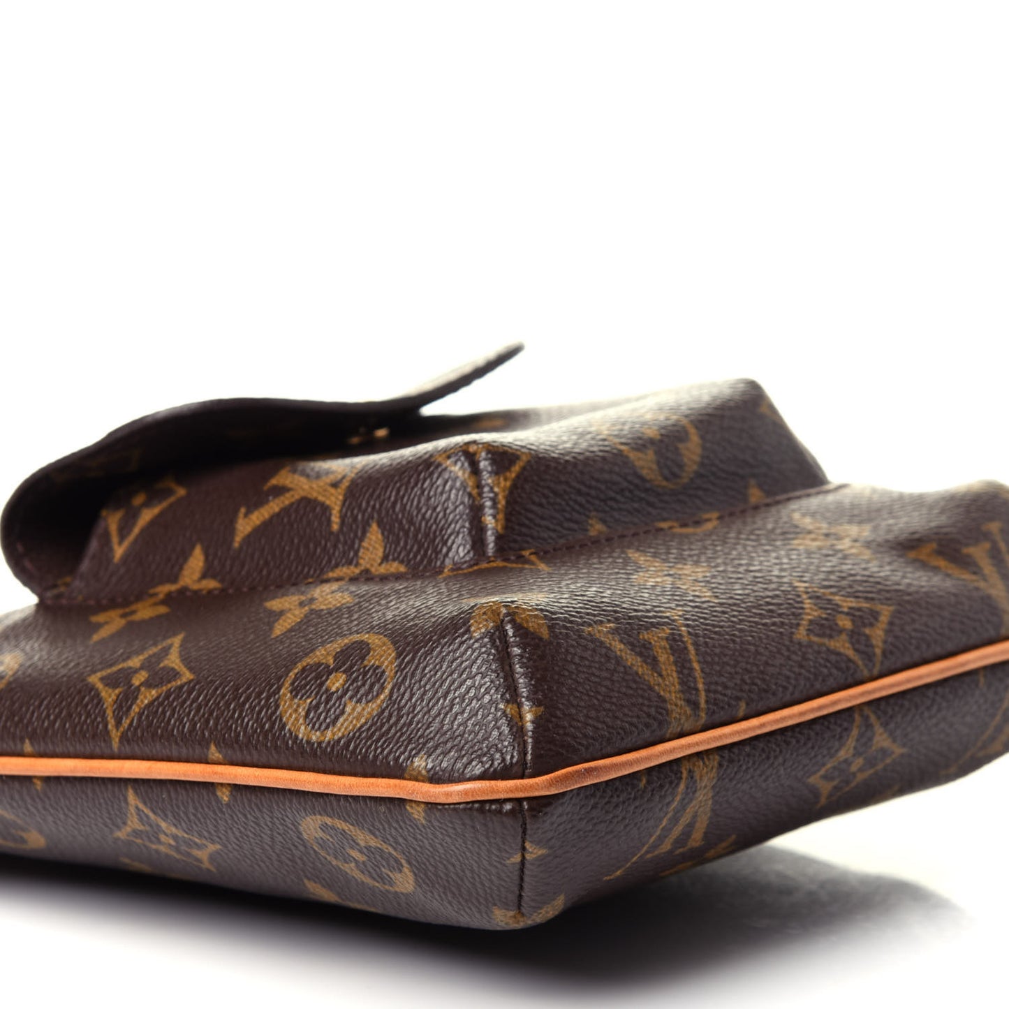 Monogram Partition Wristlet