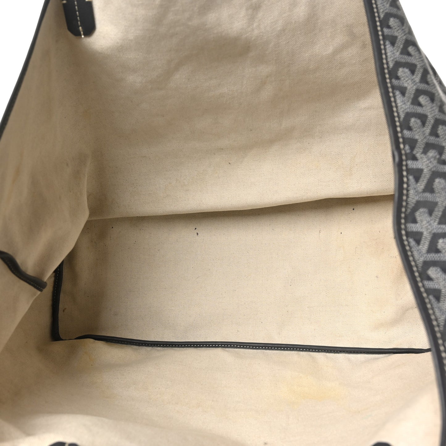 Goyardine Saint Louis GM Grey