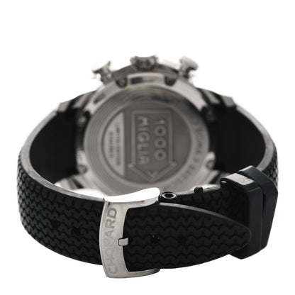 Chopard Stainless Steel Rubber 44mm Mille Miglia Chronograph Automatic Watch Black 3 of 4