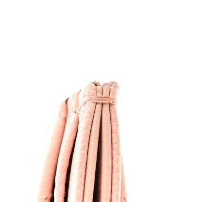 Chanel Caviar Quilted Card Holder Light Pink 9 of 10