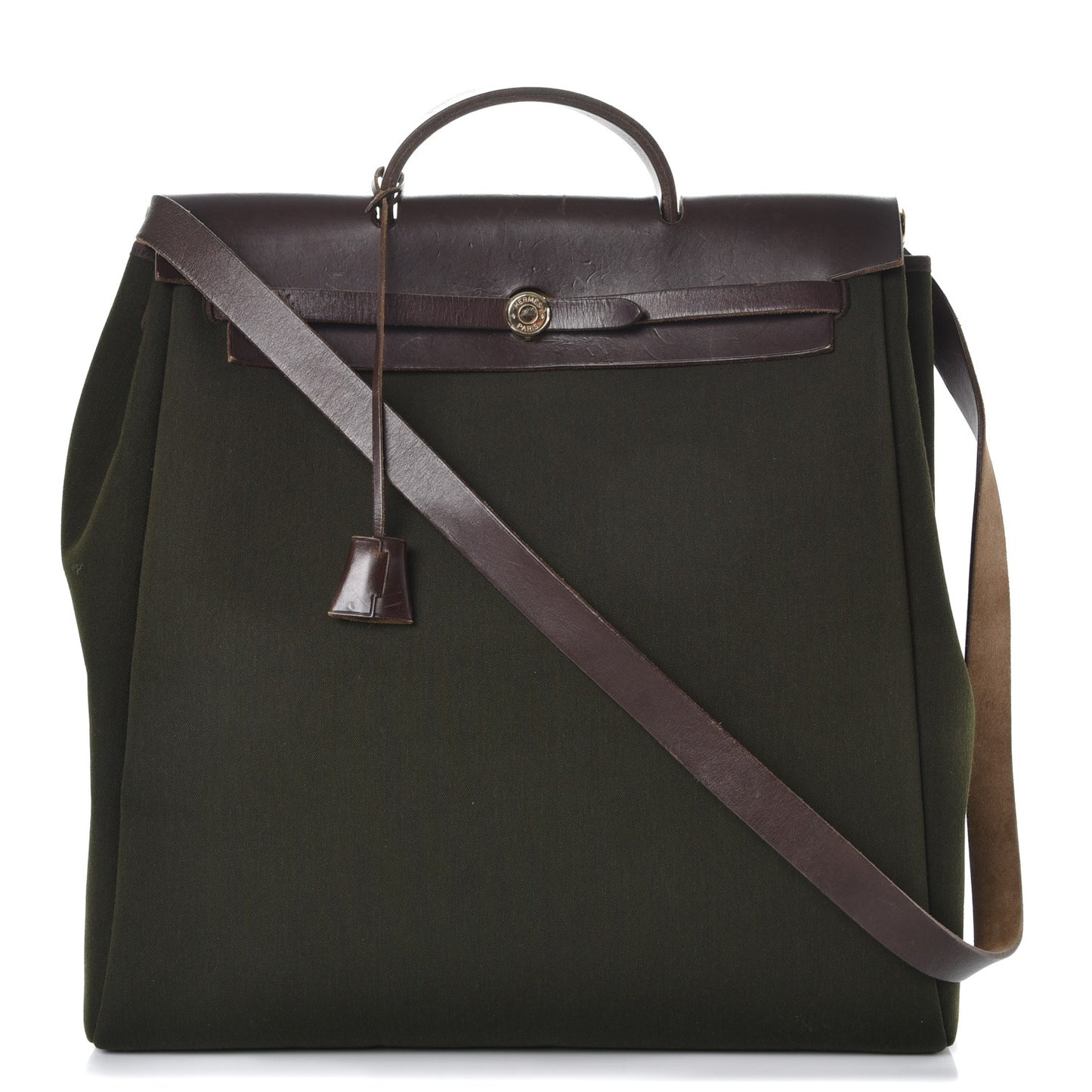 Toile Vache Hunter Herbag 39 MM Kaki Ebene