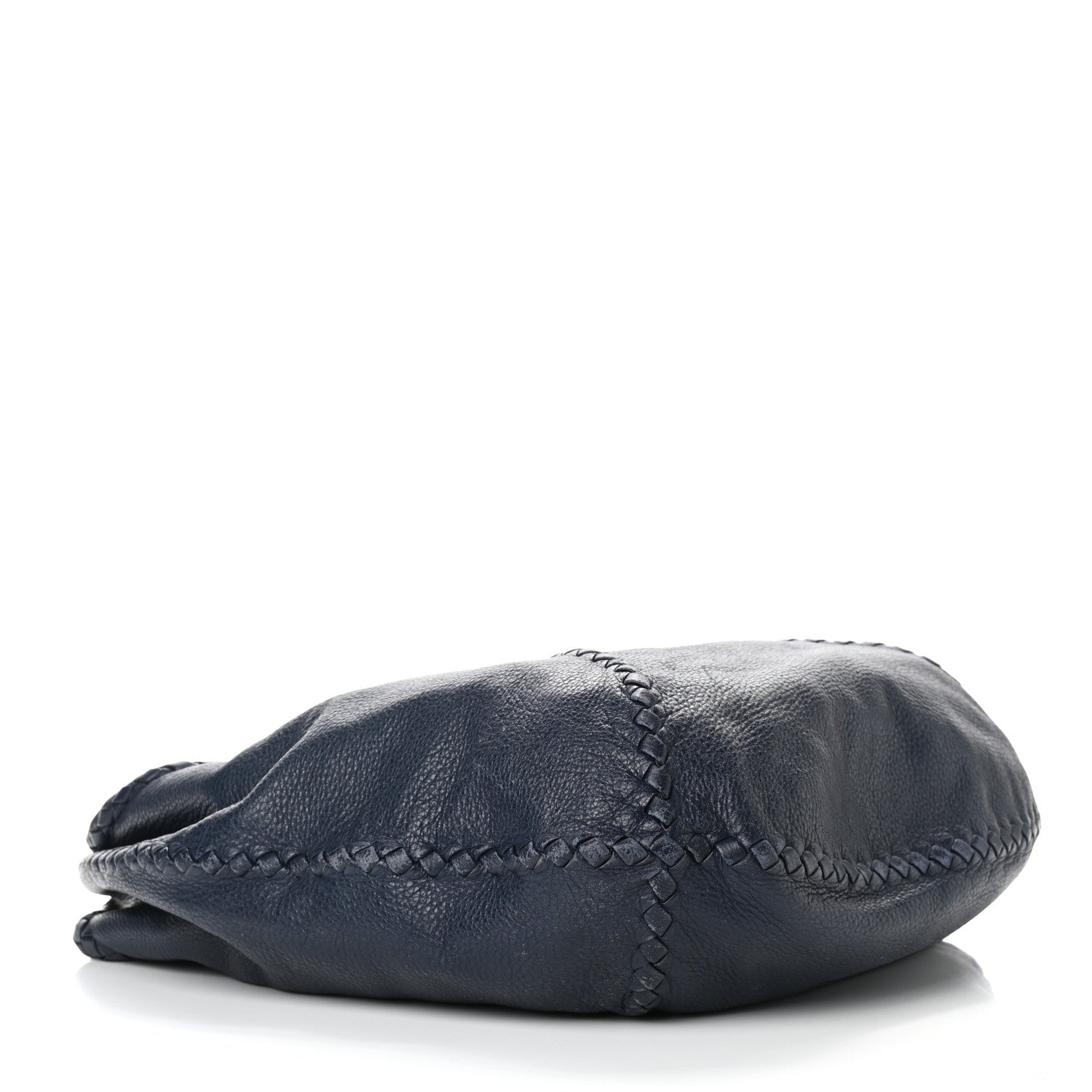 Bottega Veneta Cervo Deerskin Large Hobo China Blue 4 of 12