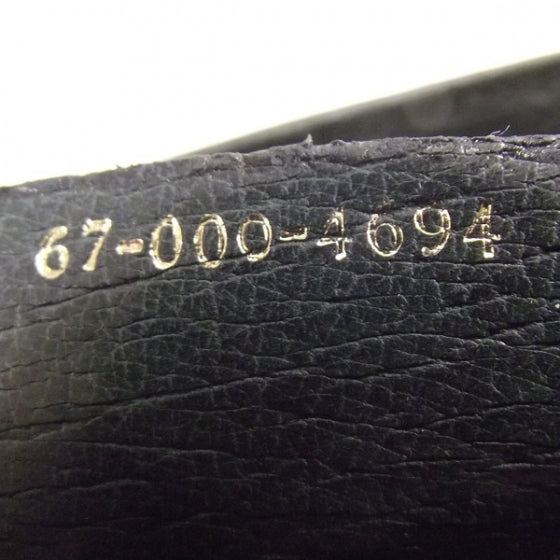 Gucci Monogram Shoulder Bag Navy 9 of 9