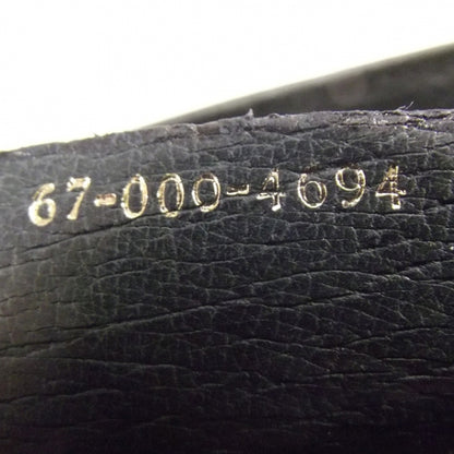 Gucci Monogram Shoulder Bag Navy 9 of 9