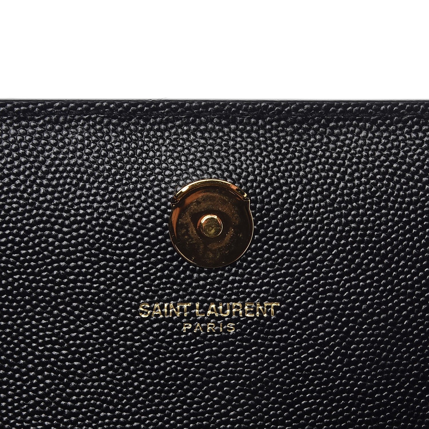 Saint Laurent Grain De Poudre Small Monogram Kate Satchel Black 6 of 8