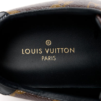 Louis Vuitton Patent Monogram Frontrow Sneakers 36 9 of 11