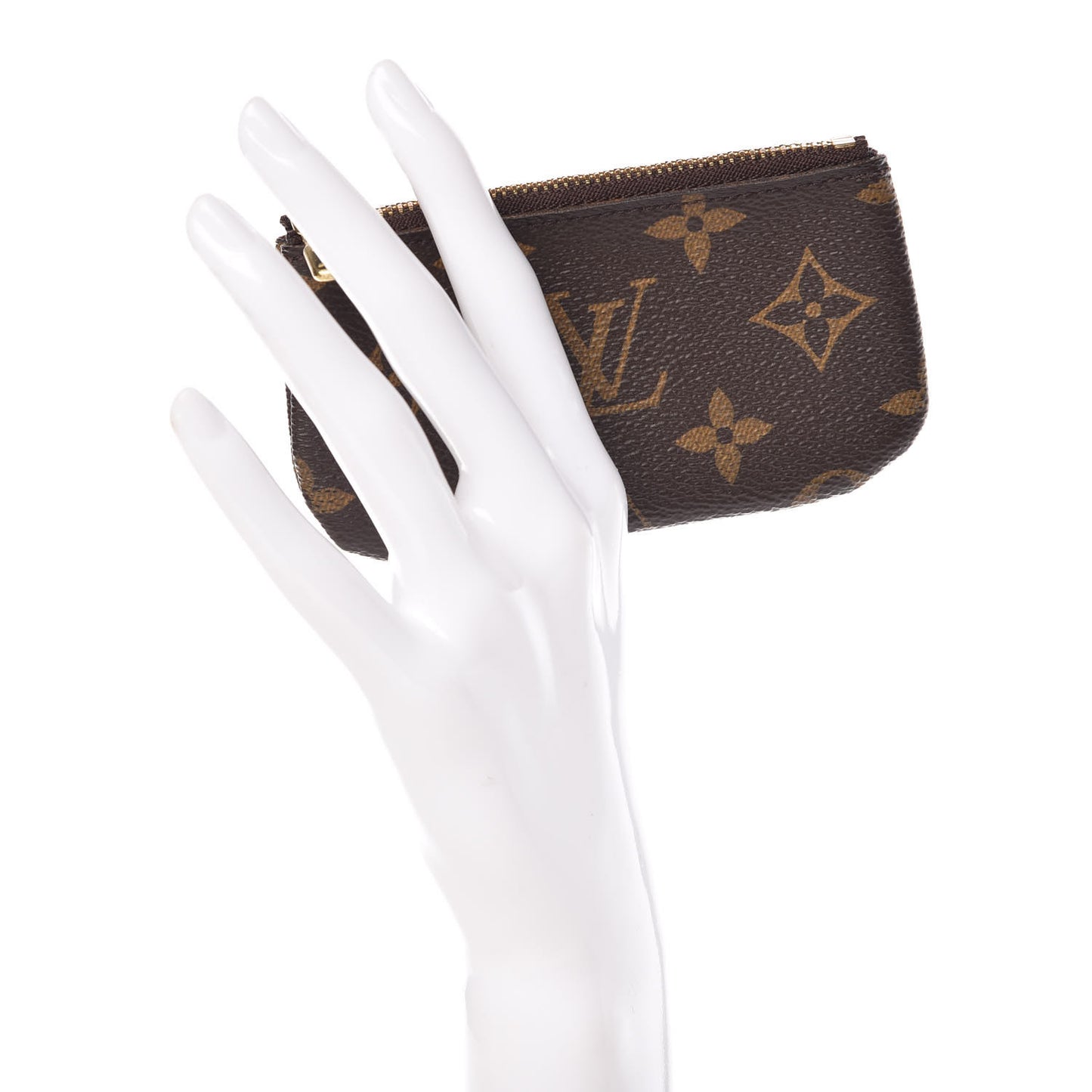 Monogram Key Pouch